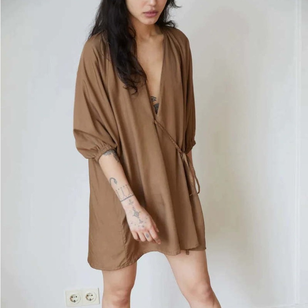 Deiji Studios The Double Over Dress